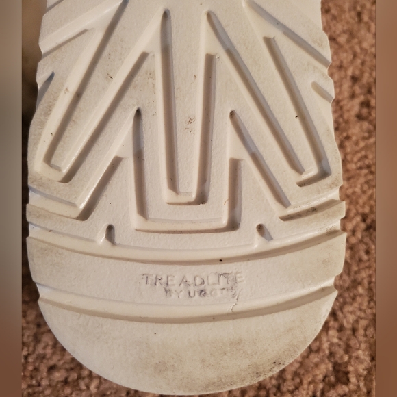 UGG FLUFFITA SLIDE SHEARLING PLATFORM SANDALS SHOE 8 - Picture 9 of 13